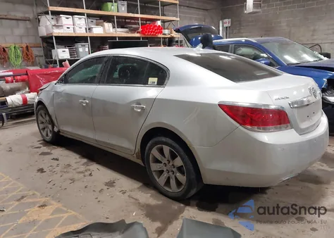 2013 Buick Lacrosse Leather Group из США, поврежденный, VIN 1G4GC5E39DF331440